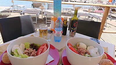 Porto Maurizio Foce Beach