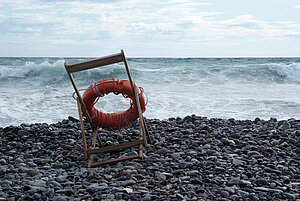Ventimiglia Strand