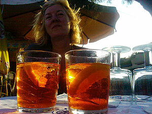 Aperol Sprizz in San Lorenzo