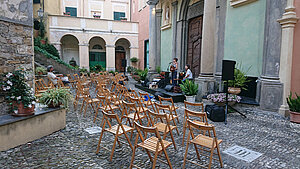 Konzertprobe Dolcedo