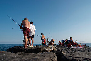 Angler in San Lorenzo