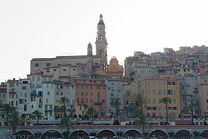 Menton Altstadt